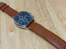 Load image into Gallery viewer, William Rast Men Silver Steel Chronograph Analog Quartz Watch Hour~Date~New Batt