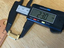 Load image into Gallery viewer, New Original Nixon Gold Tone Steel Band Link With Pin~ For The Cannon Watch