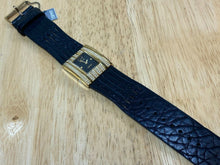 Load image into Gallery viewer, Unused ESPRIT Lady Gold Tone Rhinestone Analog Quartz Watch Hours~New Battery