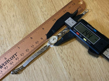 Load image into Gallery viewer, Vintage Signal Lady 17 jewels Silver Cocktail Hand-Wind Mechanical Watch Hours