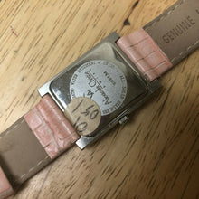 Load image into Gallery viewer, Vintage Alexandre Christian Passion Lady Pink Analog Quartz Watch Hours~New Batt