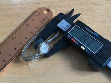 Load image into Gallery viewer, VTG Bulova Lady 10k White RGP Triangle Cocktail Hand-Wind Mechanical Watch Hour