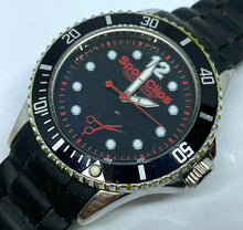 Load image into Gallery viewer, Sport Clips Lolli Mens Submariner-Style Moving Bezel Quartz Watch Hours~New Batt