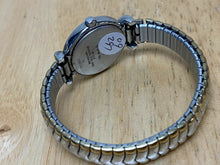 Load image into Gallery viewer, Nice Timex Lady 30m Dual Tone Stretch Band Analog Quartz Watch Hours~New Battery