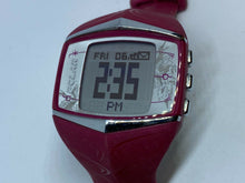 Load image into Gallery viewer, Polar FT60 30m RED Silver Digital GPS Fitness Tracker Quartz Smart Watch Hours