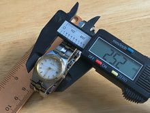 Load image into Gallery viewer, Citizen Eco-Drive E010 Lady Dual Tone Steel Solar Analog Quartz Watch Hours~Date