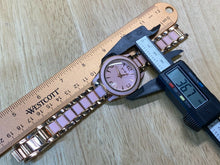 Load image into Gallery viewer, Wildlife by Heidi Klum Lady Rose-Gold-Pink Analog Quartz Watch Hours~New Battery