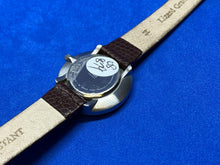 Load image into Gallery viewer, Bai New York Lady 30m Silver White Leather Analog Quartz Watch Hours~New Battery