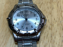 Load image into Gallery viewer, Acqua By Timex Mens 30m Silver Fixed Bezel Analog Quartz Watch Hours~New Battery