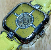 Load image into Gallery viewer, LOLO & Co Men Lady Swiss Movt Rhinestone Square Quartz Watch Hours~New Battery