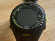 Load image into Gallery viewer, SkyCaddie Mens 30m Black GPS Golf Range Finder Digital Watch Hours~No Charger