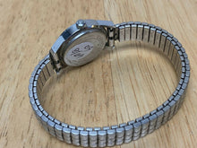 Load image into Gallery viewer, VTG Caravelle Bulova Lady Classic Silver Stretch Hand-Wind Mechanical Watch Hour