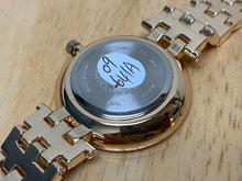 Load image into Gallery viewer, Unused Anne Klein Lady 30m Gold Tone Green Analog Quartz Watch Hours~New Battery