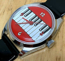 Load image into Gallery viewer, Unused Vintage Trocadero Men Lady Piano Dial Hand-Wind Mechanical Watch Hours