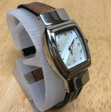 Load image into Gallery viewer, Unused Mary Kay Lady Rhinestone Convertible Band Quartz Watch Hours~New Battery
