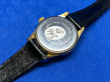 Load image into Gallery viewer, Vintage Disney Mickey With Rose Lady Gold Tone Hand-Wind Mechanical Watch Hours