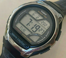 Load image into Gallery viewer, Casio WV-58A Mod 3054 Men Wave Ceptor Digital Alarm Chrono Watch Hour~New Batter