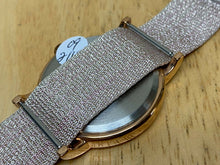 Load image into Gallery viewer, Unused Timex Indiglo Mens 30m Rose Gold Analog Quartz Watch Hours~New Battery