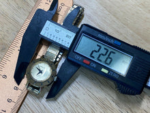 Load image into Gallery viewer, Vintage 1974 Caravelle By Bulova Lady Gold Tone Hand-Wind Mechanical Watch Hours