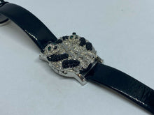 Load image into Gallery viewer, Victoria Wieck Bling Crystals Art Dial Panda Cover Quartz Watch Hour~New Battery