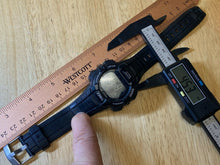 Load image into Gallery viewer, Timex Ironman Men 100m Reverse LCD Black Digital Alarm Chrono Watch Hour~New Bat