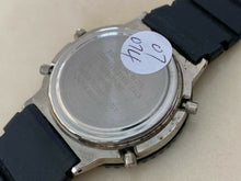 Load image into Gallery viewer, VTG Armitron Men 100m Diver Aviator Analog Digital Chrono Watch Hour~New Battery