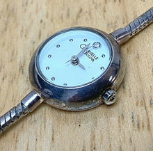 Load image into Gallery viewer, Caravelle-Bulova 43L141 Lady Round Bracelet Analog Quartz Watch Hour~New Battery