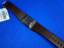 Load image into Gallery viewer, Unused Fossil JR9407 Lady 50m Trapezoid Steel Analog Quartz Watch Hours~New Batt