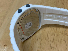 Load image into Gallery viewer, Diesel DZ-7275 Men 50m White Digital Alarm Chrono Quartz Watch Hours~New Battery