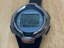 Load image into Gallery viewer, Tech4O Accelerator Digital Alarm Pedometer Chrono Quartz Watch Hours~New Battery