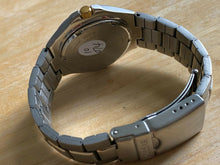 Load image into Gallery viewer, Pulsar Solar V145-X004 Men 100m Silver Blue Steel Analog Quartz Watch Hours~Date