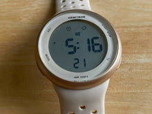 Load image into Gallery viewer, Armitron 40/8423 Men 50m Luminous Rounded Digital Chrono Watch Hours~New Battery