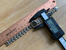 Load image into Gallery viewer, Citizen Eco-Drive B023 Lady Silver Rhinestone Solar Analog Quartz Watch Hours