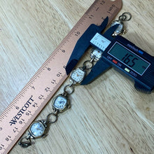 Load image into Gallery viewer, Watch Bracelet~5 Lady Cocktail Wind Up Watches Lot~Timex~Westfield~Helbros~Grant