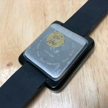 Load image into Gallery viewer, Charming Charlie Mens Black Modern Touch Blue LED Digital Quartz Watch Hour~Date