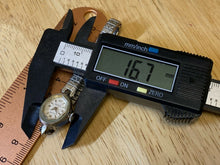 Load image into Gallery viewer, VTG Gruen Precision Lady 10k RGP Stretch Swiss Hand-Wind Mechanical Watch Hours