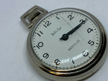 Load image into Gallery viewer, Vintage Westclox Pocket Bull's Eye Mens Hand-Wind Mechanical Pocket Watch Hours