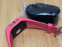 Load image into Gallery viewer, Polar A300 Mens Pink Black Digital GPS Fitness Tracker Quartz Smart Watch Hours