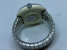 Load image into Gallery viewer, Vintage Moppets Tennis Anyone Lady Silver White Hand-Wind Mechanical Watch Hours