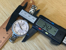 Load image into Gallery viewer, Unused Lucky Brand 50m Lady Silver Steel Analog Quartz Watch Hours~New Battery