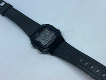 Load image into Gallery viewer, Casio W-800H Men Black Square Digital Alarm Chrono Quartz Watch Hour~New Battery