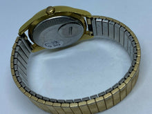 Load image into Gallery viewer, Vintage Helbros Electric Mens Gold Tone Loud Beat Analog Watch Hours~New Battery