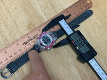 Load image into Gallery viewer, Timex 1440 Sports Lady 50m Silver Digital Alarm Chrono Watch Hour~New Battery