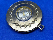 Load image into Gallery viewer, Vintage Kramer Swiss Lady 17 Jewels Hand-Wind Necklace Pendant Pocket Watch Hour