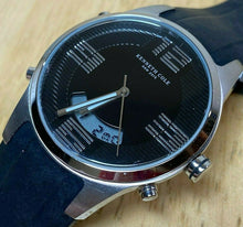 Load image into Gallery viewer, Unused Kenneth Cole KC1374 Men Analog Digital Alarm Chrono Watch Hour~New Batter
