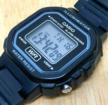 Load image into Gallery viewer, Casio LA-20WH Lady Black Digital Alarm Chrono Quartz Watch Hours~New Battery