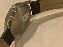 Load image into Gallery viewer, Timex Indiglo Men 30m Silver White 38mm Analog Quartz Watch Hour~Date~New Batter