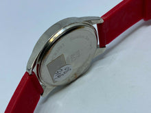 Load image into Gallery viewer, NY&C Unisex Rhinestone Modern Touch Red LED Digital Quartz Watch Hour~New Batter