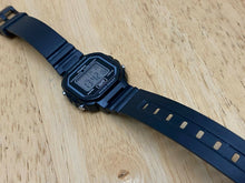 Load image into Gallery viewer, Casio LA-20WH Lady Black Digital Alarm Chrono Quartz Watch Hours~New Battery