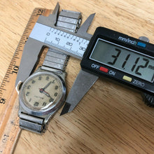 Load image into Gallery viewer, Vintage Mathey-Tissot Swiss Men Military Hand-Winding Mechanical Watch Hours~Run